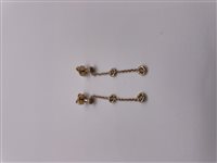 Orecchini Donna Orecchini in oro e diamanti in Oro rosa Diamante SON OR 6BRW 0.48CT MOD Soma Gioielli TIFF